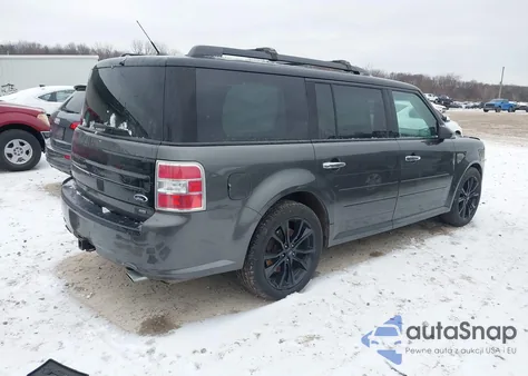 2016 Ford Flex Sel from USA, damaged, VIN 2FMHK6C86GBA11400